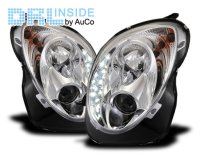 Headlights with Daytime Running Light for ALFA ROMEO MITO