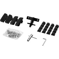 NORDRIVE KARGO RACK Cesta Portacarico (270x150x7) per VW T6 TRANSPORTER / MULTIVAN