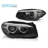 XENON Head lights with LED Angel Eyes for BMW 5 SERIES...