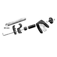 PERUZZO Bike carrier fixing arm - 8 cm - 693/CA