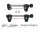 PERUZZO Fahrradtr&auml;ger 3D Haltearm - 8 cm - 693/CA