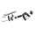 PERUZZO Fahrradtr&auml;ger 3D Haltearm - 8 cm - 693/CA