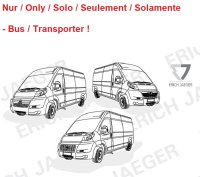 ERICH JAEGER Elektrosatz 13-Polig f&uuml;r CITROEN JUMPER 2