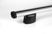 NORDRIVE KARGO PLUS Barres de toit 2-Barres pour TOYOTA PROACE 2 / VERSO