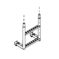 M-LINE Rear ladder assembly kit for VW CRAFTER 2 / MAN TGE (H1)