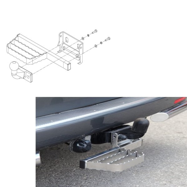 M-LINE Escal&oacute;n para unidad de remolque (20 cm)