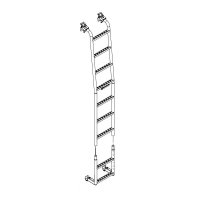 M-LINE Rear ladder for MERCEDES-BENZ SPRINTER 3 (H2)