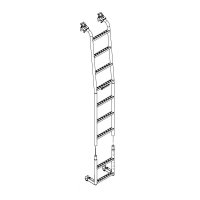 M-LINE Escalera trasera para MAN TGE (H1)