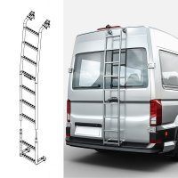 M-LINE Rear ladder for MAN TGE (H2)