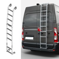 M-LINE Scala posteriore per OPEL MOVANO B (H2)