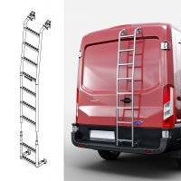 M-LINE Escalera trasera para FORD TRANSIT GEN. 7 (H2)