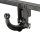 ORIS Towbar detachable for JEEP RENEGADE
