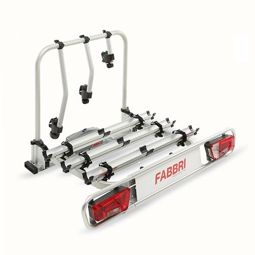 FABBRI BICI EXCLUSIV DELUXE 3 Portabicicletas para bola (3 Bicicletas)