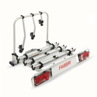 FABBRI BICI EXCLUSIV DELUXE 3 Bicycle carrier for tow...