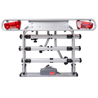 FABBRI BICI EXCLUSIV DELUXE 3 Bicycle carrier for tow bars (3 Bikes)