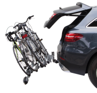 FABBRI BICI EXCLUSIV DELUXE 3 Bicycle carrier for tow bars (3 Bikes)