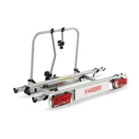 FABBRI ELEKTROBIKE EXCLUSIV DELUXE 2 Bicycle carrier for tow bars (2 Bikes)