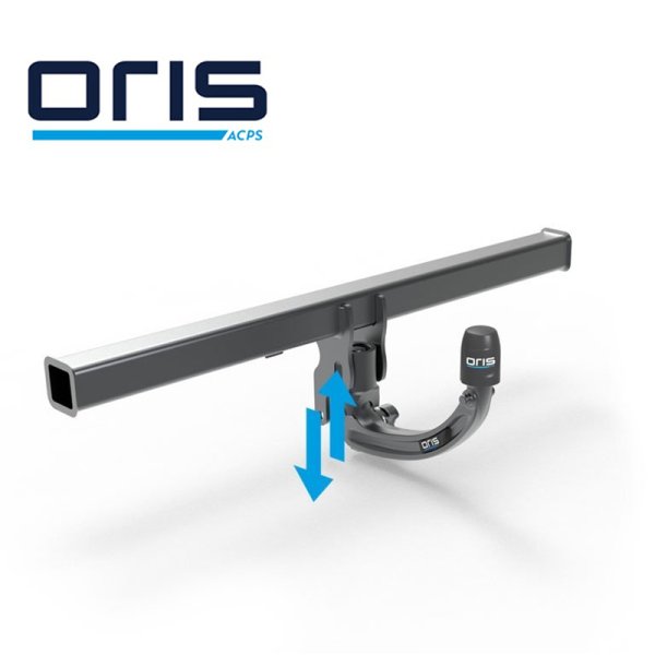 ORIS Enganche de remolque desmontable para AUDI A5 SPORTBACK (5F)