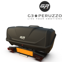 PERUZZO GP Transportbox f&uuml;r AHK Fahrradtr&auml;ger