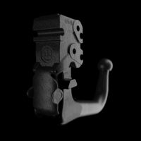 GDW Enganche de remolque desmontable para VOLVO V40 -...