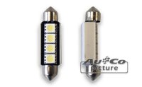 CANBUS LED Lamp  42mm 12V 4xLEDs