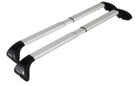 NORDRIVE SNAP ALU Barres de toit pour SKODA ENYAQ