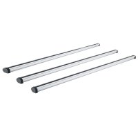 CRUZ ALU CARGO Roof rack 3-Bars for MERCEDES-BENZ SPRINTER 2 (W906)