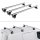 CRUZ ALU CARGO Roof rack 3-Bars for MERCEDES-BENZ SPRINTER 2 (W906)