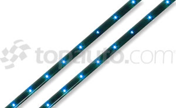 LED-Leuchtstreifen  30 LED blau (2 St)