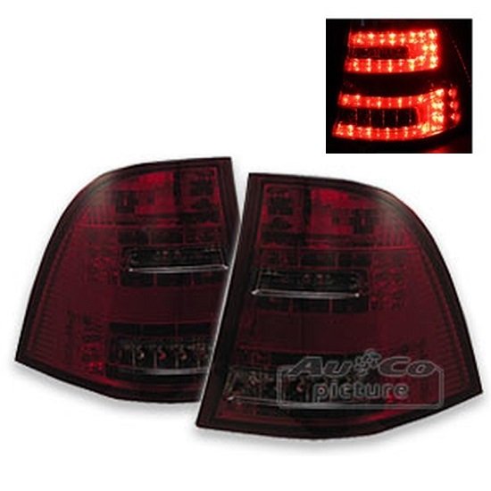 Pilotos traseros LED de AuCo encaja MB Clase M (W163)