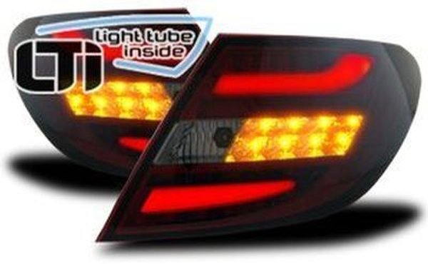 LTI-Taillights from AuCo fits Mercedes-Benz W204