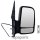 Door mirror from AuCo fits MB Sprinter (W906) right 