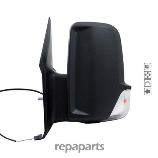 Espejo retrovisor de AuCo encaja VW Crafter izquierdo