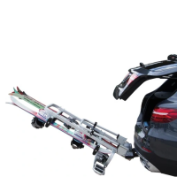 FABBRI EXCLUSIVE SKI &amp; BOARD - Ski / Snowboard carrier for Towbar