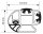 NORDRIVE KARGO PLUS Barre portatutto 2-Barre per NISSAN NV250