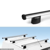 NORDRIVE KARGO PLUS Roof rack 3-Bars for HYUNDAI H-1 (1....