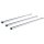 CRUZ ALU CARGO Barra de techo 3-Barras para MERCEDES-BENZ SPRINTER 3 (W907/W910)