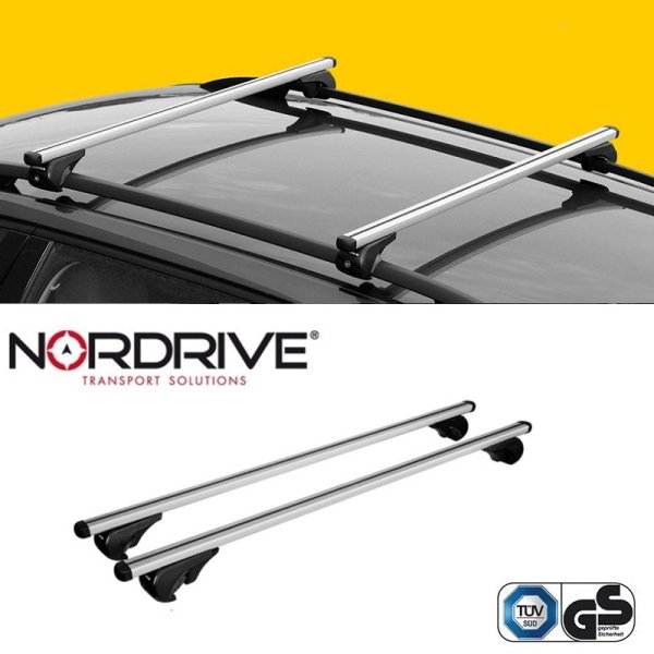 NORDRIVE HELIO R Barre portatutto per VW CADDY 5