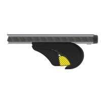 NORDRIVE SILENZIO RAIL Barra de techo - Size XL / 140 cm