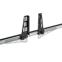 CRUZ ALU CARGO Topes laterales (18 cm) para Barras de techo