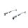 CRUZ ALU CARGO Load stops (18 cm) for Roof rack