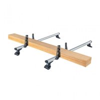 CRUZ ALU CARGO Arr&ecirc;ts de charge (18 cm) pour Barres de toit