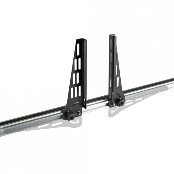 CRUZ ALU CARGO Arr&ecirc;ts de charge (25 cm) pour Barres de toit