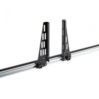 CRUZ ALU CARGO Arr&ecirc;ts de charge (25 cm) pour Barres de toit
