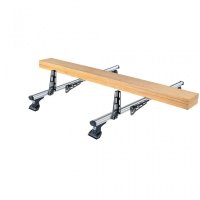 CRUZ ALU CARGO Arr&ecirc;ts de charge (25 cm) pour Barres de toit