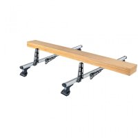 CRUZ ALU CARGO Topes laterales (25 cm) para Barras de techo