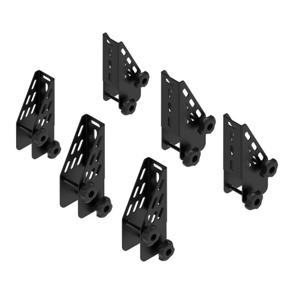 CRUZ CARGO XPRO 2022 Topes laterales (10 cm) para Barras de techo - 941-025