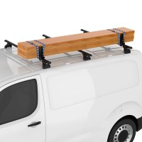 CRUZ CARGO XPRO 2022 Arr&ecirc;ts de charge (18 cm) pour Barres de toit - 941-028