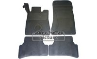 Rubber car mats from AuCo fits Mercedes C-Class (W203)