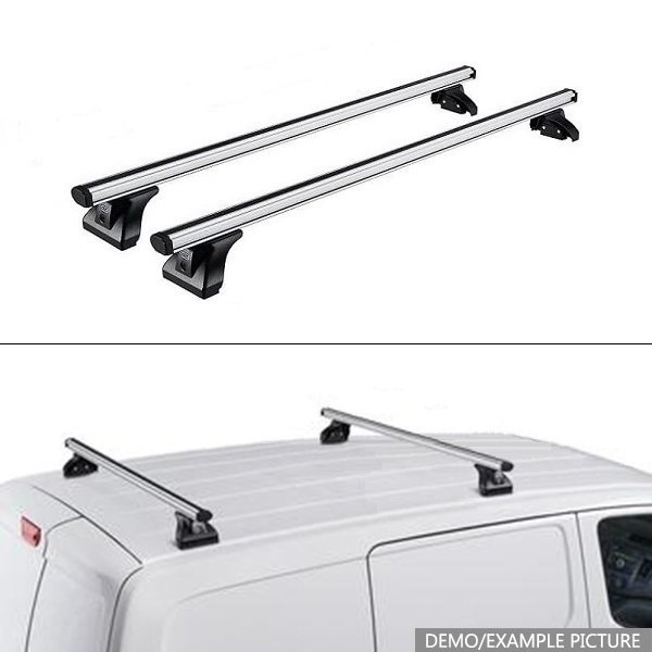 CRUZ ALU CARGO Roof rack 2-Bars for MERCEDES-BENZ SPRINTER 2 (W906)